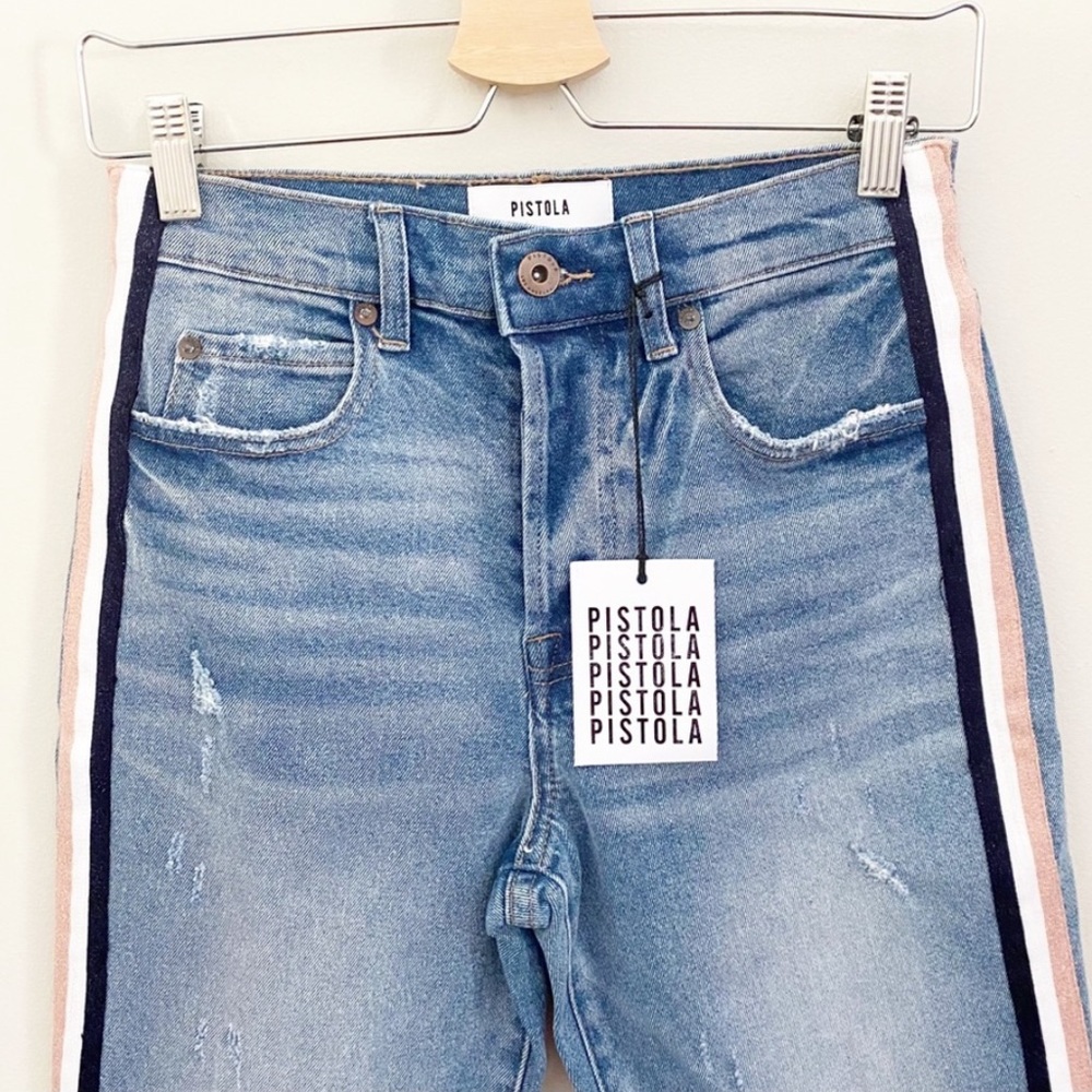 Pistola Nico High Rise Mom Jeans